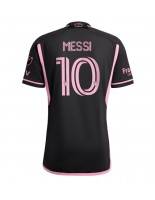 Inter Miami Lionel Messi #10 Venkovní Dres 2024-25 Krátký Rukáv